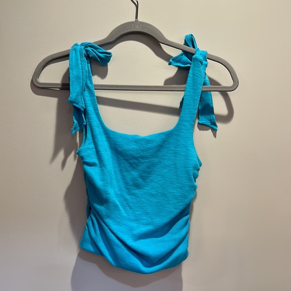 Free People Boulevard Cotton Crop Top - Picture 5 of 13